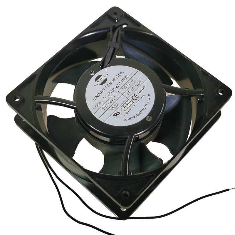 SINWAN S109AP-22-1 200/240V 17/15W 2wires Cooling Fan SINWAN S109AP-22-1 200/240V 17/15W 2wires Cooling Fan